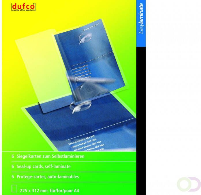 Koudlamineerhoes 100&amp #21566 Business Card(8 st )